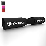 Advanced Squat Pad - Barbell Pad for Squats, Lunges & Hip Thrusts - Neck & Shoulder Protective Pad Support