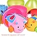 Car Toys for Kids, 6 PCs Push & Go Toddler Animal Toy Cars, Soft Die-Cast Vehicle Birthday Gifts, Stocking Stuffers Easter Basket Stuffers for Toddlers, Baby Party Favors