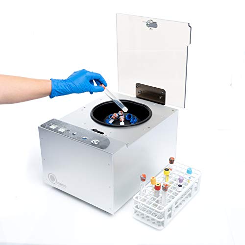 at Digital Centrifuge, 8-Place, Fixed Angle, Made in The USA, 2 Year Warranty, 500-3500 RPM