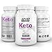 KYR Keto Advanced Weight Loss Diet Supplement | Our ketogenic Pills Burn Fat Instead of Carbs | Best Fuel for The Keto Diet and Your State of Ketosis - 60 Veggie Capsules (1 Bottle)