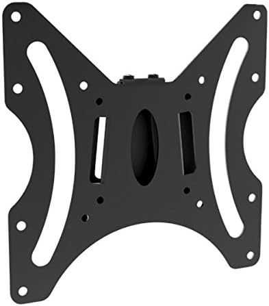 Ultra-Slim Black Fixed/Flat Low-Profile Wall Mount Bracket for ViewSonic VG2239Smh 22" inch LED Monitor