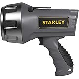 STANLEY SL5HS Rechargeable 1200 Lumen Lithium Ion Ultra Bright LED Spotlight Flashlight,Black