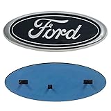 OSIRCAT for 2004-2014 F150 Ford Front Grille Tailgate Emblem,Oval 9
