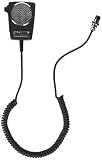 Astatic (302-10005) D104M6B Amplified Ceramic Power 4-Pin CB Microphone