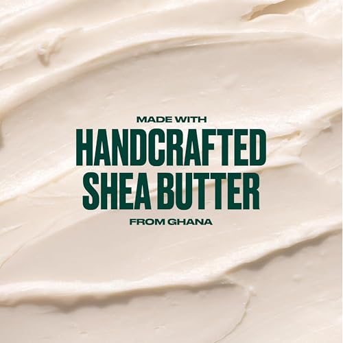 The Body Shop Shea Body Butter (1x 200ml), Shea Butter Body Moisturiser, Body Cream for Dry Skin, 96H Nourishing Moisture, Body Care, Non-Greasy, Non-Sticky Vegan Formula