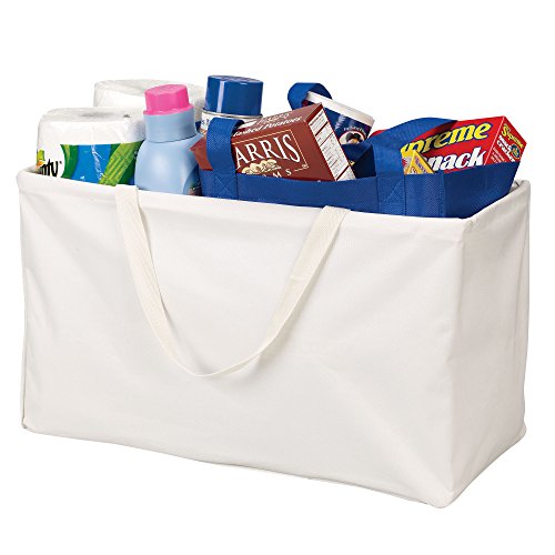 Household Essentials 2213 Krush Canvas Utility Tote | Reusable Grocery