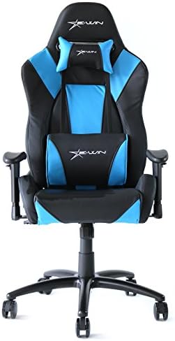 Ewin Chair Hero Series Ergonomic Office Computer Gaming Chair with Highback-HRD (Black/Blue)
