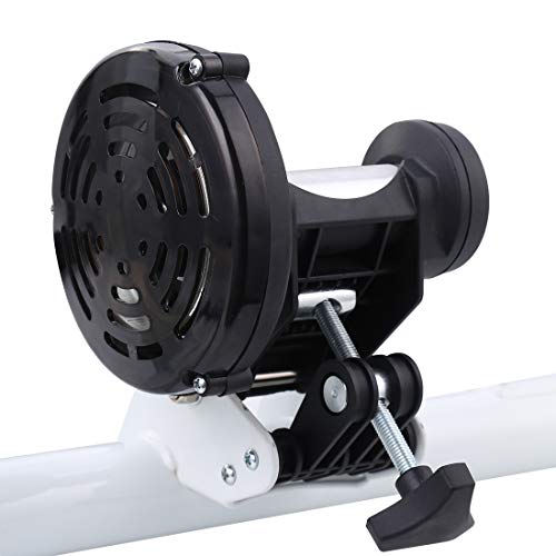 unisky Magnetic Bike Trainer Stand Steel Bicycle Exercise Cycling Fitness Portable Stand for Mountain & Road Bikes - Thumbnail 3