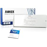 Anker Laptop Replacement Battery Pack [Li-polymer 5600mAh] for Apple 13" Macbook A1185 A1181 (Mid. / Late 2006, Mid. / Late 2007, Early / Late 2008, Early / Mid. 2009)