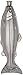 Kikkerland Fish Flask, Stainless Steel