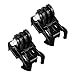 Sametop 360 Degree Rotating Quick Release Buckle Clip Mount Compatible with GoPro Hero 6, 5, 4, Session, 3+, 3, 2, 1 Cameras (2 Packs)