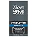 Dove Men+Care Face Lotion, Hydrate+ 1.69 oz