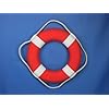 Hampton-Nautical-Decorative-Vibrant-Red-Lifering-with-White-Bands-15-inches