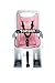 Topeak BabySeat II Seat Pad Replacement Kit, Pink