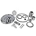 Danco 10003 Single Function Tub Trim Kit, Fits 1300/1400 MultiChoice 13/14 600 Series Delta Shower Valve, Pack of 1, Chrome