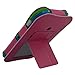 LeapPad Ultimate Case - HOTCOOL New PU Leather with Kickstand Cover Case for Leapfrog LeapPad Ultimate Tablet, Hot Pink