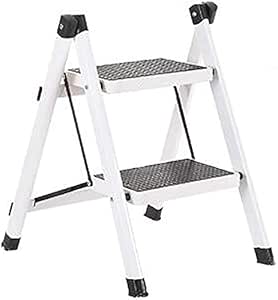 GBX Fácil y multifuncional plegable conveniente taburete de paso, 2