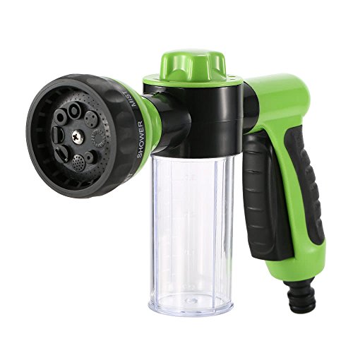 J6Mall Multifunctional Car Foam Water Gun Garden Watering Tools High Pressure Washer Sprayer