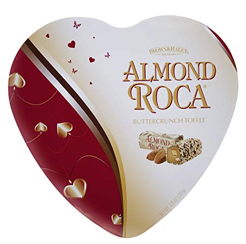 Almond Roca Heart Gift Tin 7.75oz - Thumbnail 2