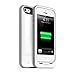 mophie Juice Pack Plus for iPhone SE/5s/5 - Whitecompatible.
