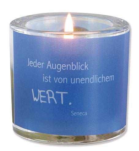 Glass lantern "Every Moment" 6.5 cm