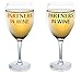 KOVOT Partners In Wine Glass Set