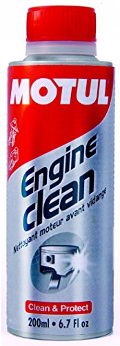 Motul Engine Clean Moto 6.7oz (Pack of 4)