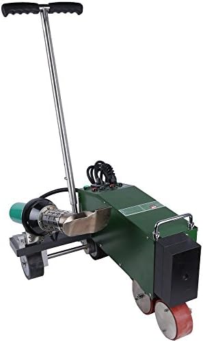 3400W PVC-P,TPO,ECB,EPDM,CSPE Roof Waterproofing Membrane Hot Air Welding Machine