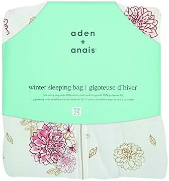 aden and anais 2.5 tog sleeping bag