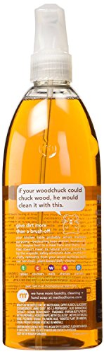 Method Daily Wood Spray 28oz, Almond 2 Pack