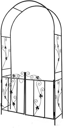 10 Mejores Arcos De Jardin Con Puerta De Madera 2020