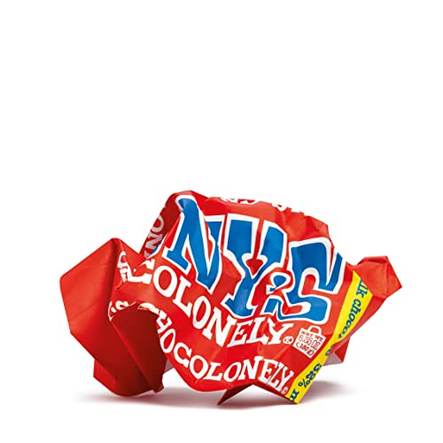 Tony's Chocolonely 32 Classic Milk Chocolate Bar Rich, Smooth