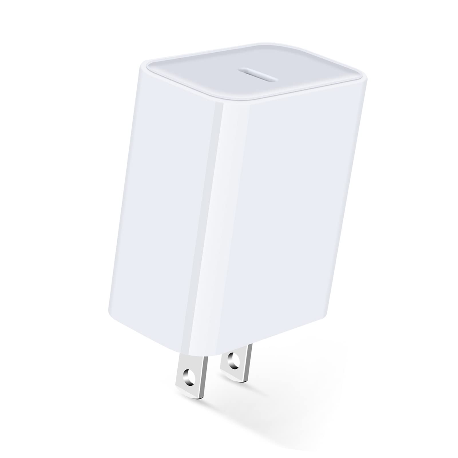 USB C Google Pixel 10 9 8 Fast Charger Block for Google Pixel 10 Pro Fold 9a 9 Pro XL 8a 8 7a 7 6a 6 5a 5 4a 4XL 3a 3,20W Fast Wall Charger Box PD Power Adapter for iPhone 17e 17 16e 16 15,Samsung S25