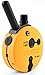 Educator E-Collar Humane Dog Training Collar with Remote, 100 Safe Tapping Stimulation Levels, Night Light, Waterproof, Rechargeable, 3/4 Mile 2 Small-Medium Dogs, Yellow
