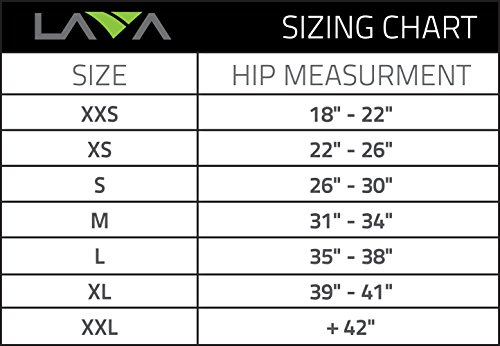 XTERRA LAVA Shorts Triathlon Wetsuit Shorts - 5 mm Neoprene Buoyancy Shorts (X-Large)