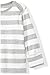 Moon and Back Baby Set of 2 Organic Sleeper Gowns, Grey Heather, 0-6 Months