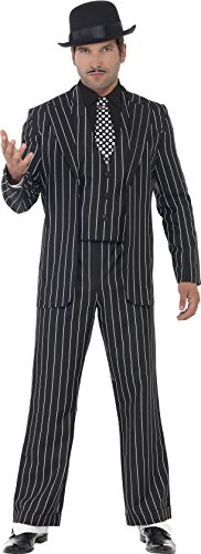 Smiffy's Vintage Gangster Boss Costume