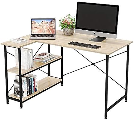 computer desk with storage