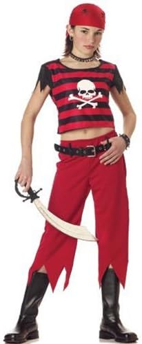 Hip Punk Pirate 6-8