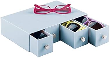 Interdesign Drawers Organiser Stationery Sorter With 4 Drawers