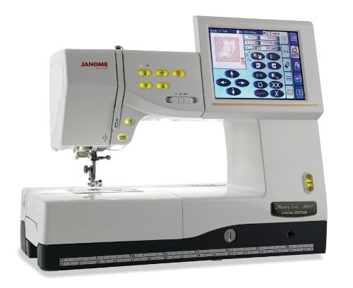Janome memory craft 11000se