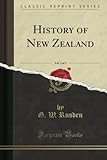 Front cover for the book History of New Zealand Vol. 2 by G. W. Rusden