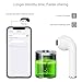 Bluetooth Headphones, Wireless Bluetooth Earbuds Stereo Earphone Cordless Sport Headsets, Bluetooth in-Ear Earphones with Built-in Mic for Smart Phonesthumb 3
