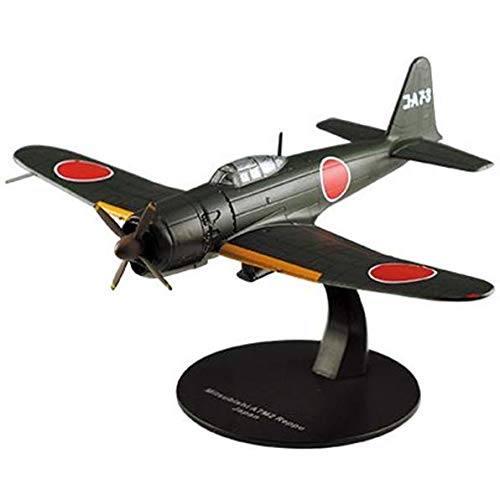 Seven Secrets | Mitsubishi A7M2 Reppu-Sam Japanese Fighter Plane WW2 Model Aircraft 1:72 Scale | LG17