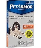 PetArmor for Dogs 3pk Medium 23-44lbs