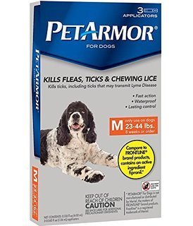PetArmor for Dogs 3pk Medium 23-44lbs PetArmor for Dogs 3pk Medium 23-44lbs
