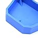 AZDENT Dental Lab Model Former Base Molds Blue Color Two Types(1 Pack/6Pcs)
