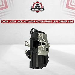 Door Latch Lock Actuator - Front Left Driver Side
