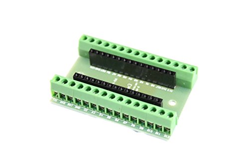 Terminal Expansion Board Assembly Kit, Proto Shield for Arduino Nano