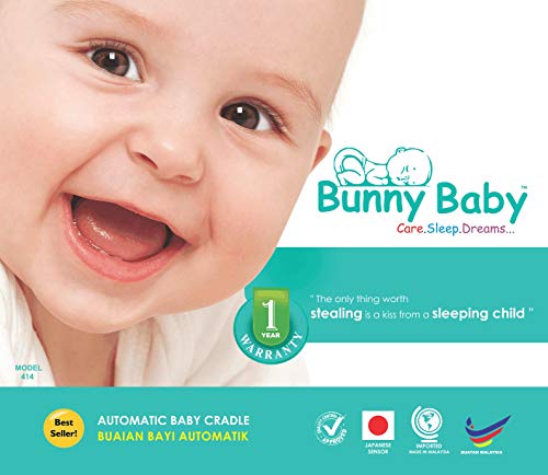 bunny baby automatic cradle